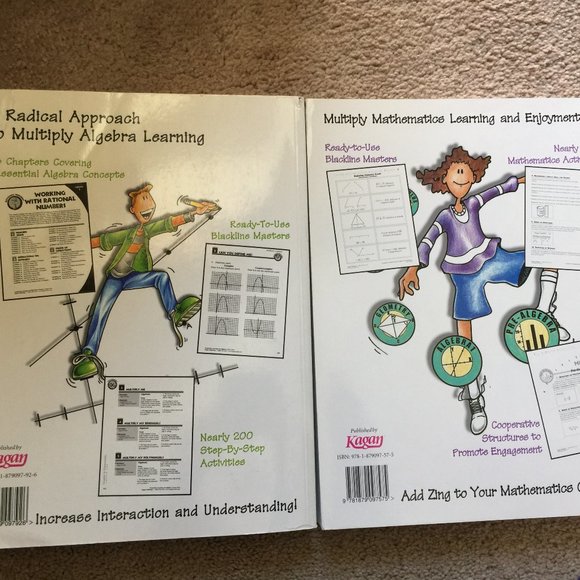 2 Cooperative Learning Algebra 1 & Mathematics - Picture 2 of 8